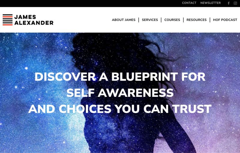 Coaching Website Development