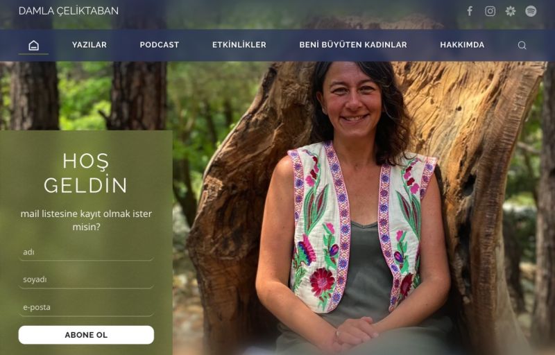 Author Website Development