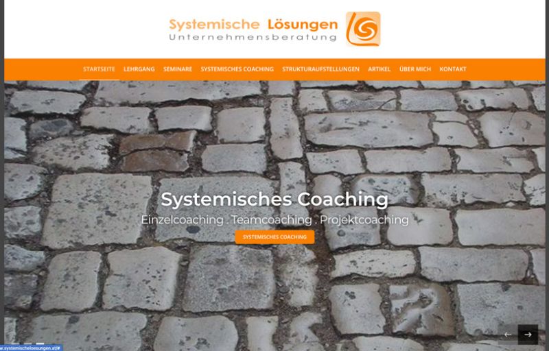 Website Development for Business Consultant