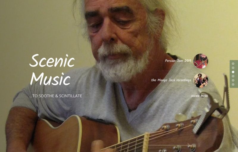 Personal Website Development for Artist